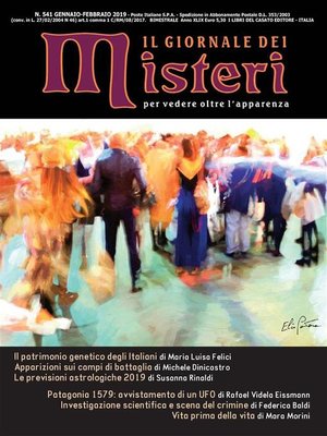 cover image of Il Giornale dei Misteri 541